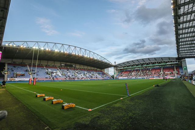 Betfred Super League Round 26 Wigan Warriors v Castleford Tigers
