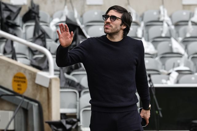 Sandro Tonali of Newcastle United arrives during the Premier League match Newcastle Untied vs Sunderland at St. James's Park, Newcastle, United Kingdom on 22 March 2026

(Photo by Mark Cosgrove/News Images)
