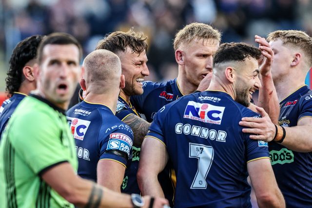 Betfred Super League round 13 Leeds Rhinos v St Helens