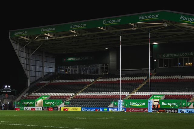 Gallagher Premiership Leicester Tigers v Gloucester Rugby