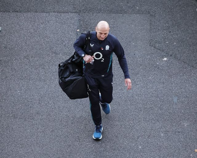 Steve Borthwick head coach of England arrives during the Quilter Nations Series 2025 match England vs Fiji at Allianz Stadium, Twickenham, United Kingdom, 8th November 2025

(Photo by Mark Cosgrove/News Images)

*** GER AUT SUI OUT ***