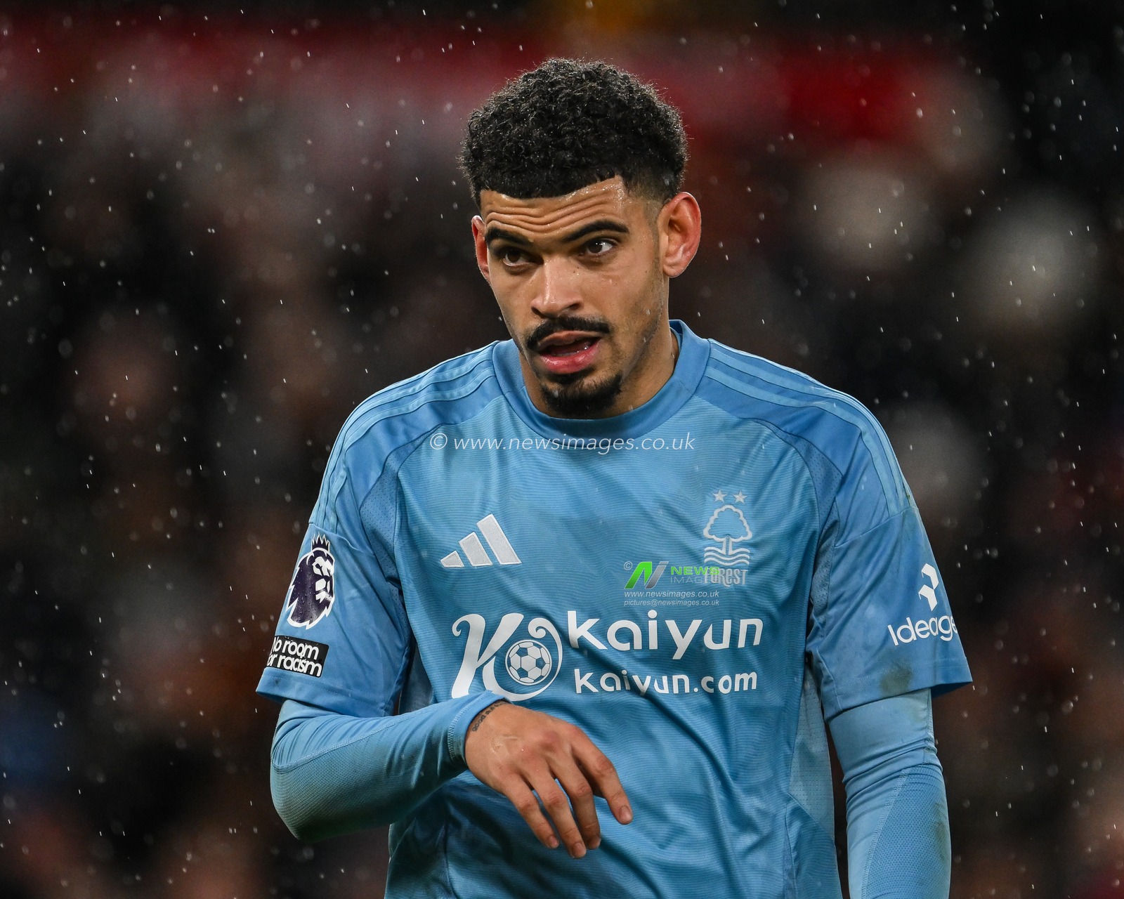 Morgan Gibbs-White of Nottingham Forest during the Premier League match Manchester United vs Nottingham Forest at Old Trafford, Manchester, United Kingdom, 7th December 2024

(Photo by Craig Thomas/News Images)
