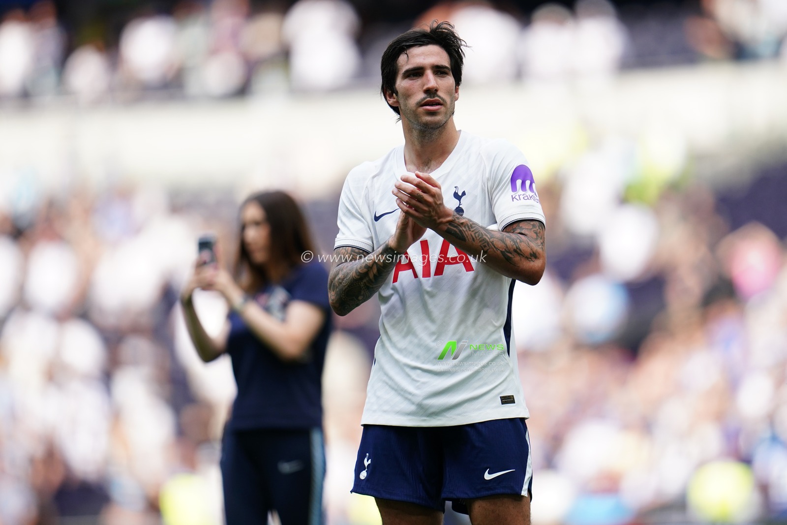 pre-season friendly: Tottenham Hotspur v Hoffenheim