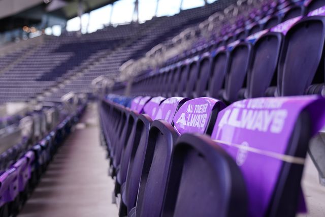 General view of Tottenham Hotspur Stadium ahead of during the Premier League match Tottenham Hotspur vs Leeds United at Tottenham Hotspur Stadium, London, United Kingdom on 11 May 2026

(Photo by Harvey Murphy/News Images)