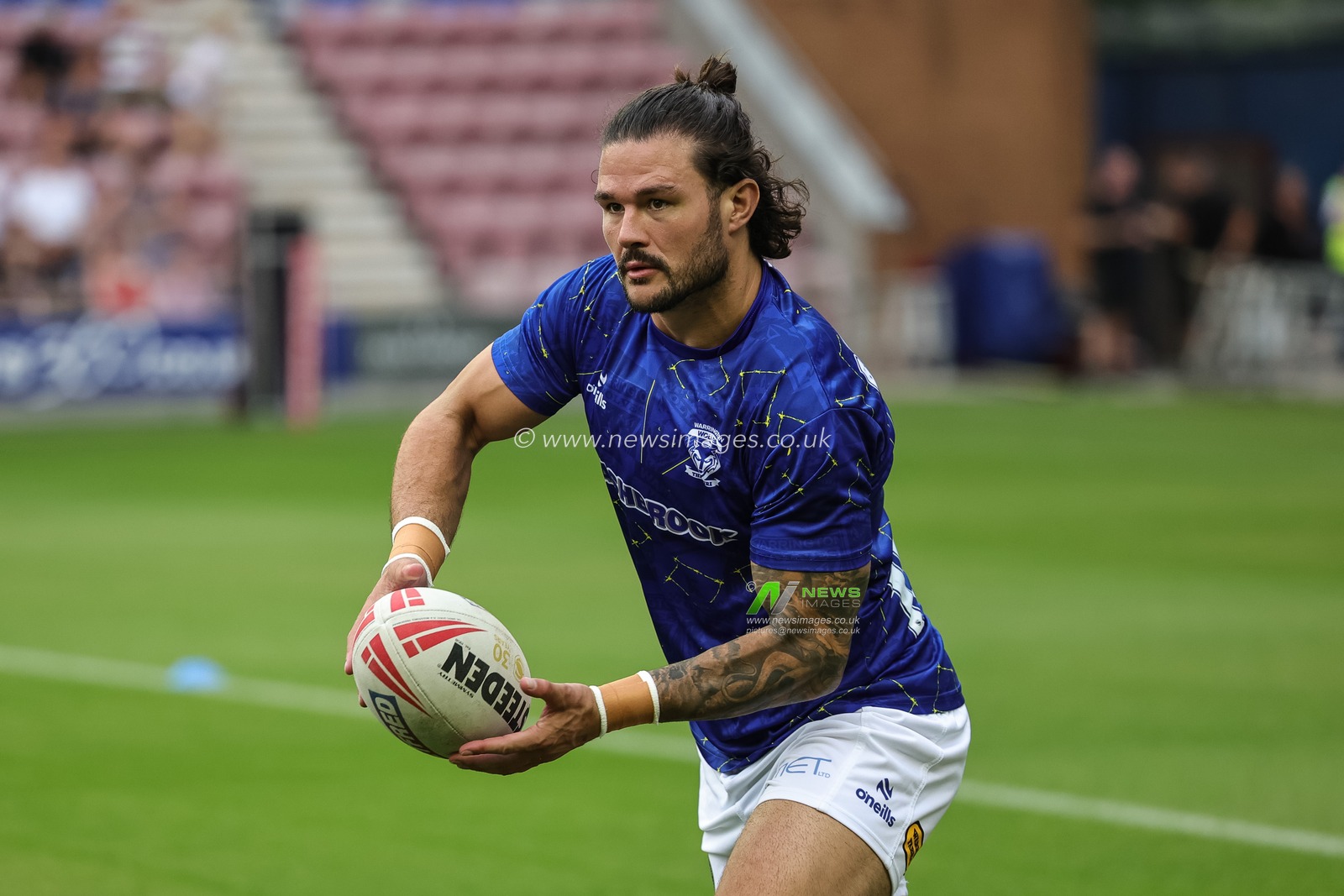 Betfred Super League round 18 Wigan Warriors v Warrington Wolves