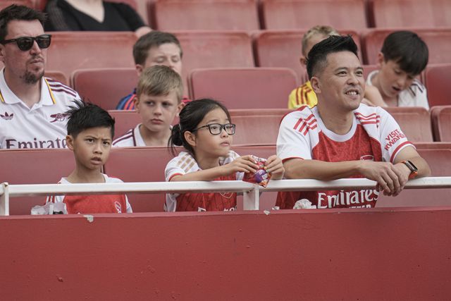 Pre-season friendly Arsenal v Villarreal