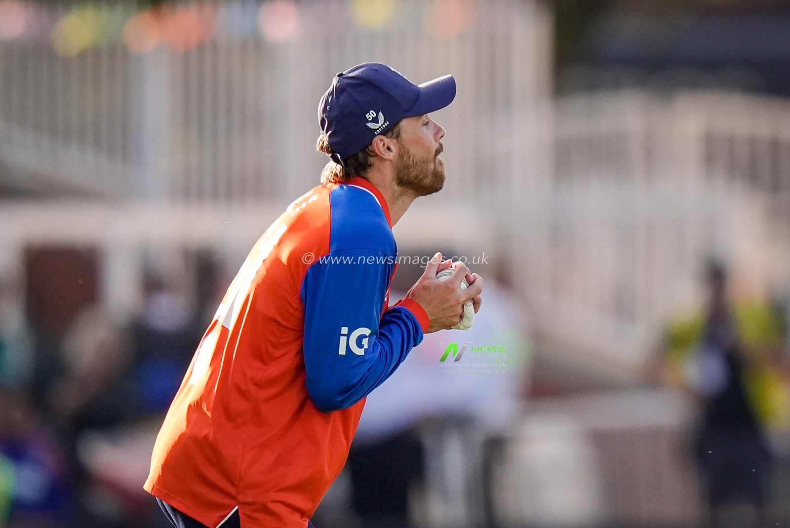 Phil Salt of England takes catch to dismiss Abhishek Sharma of India during the Third Vitality T20 International match England vs India at Trent Bridge, Nottingham, United Kingdom on 07 July 2026

(Photo by Maynard Manyowa/News Images)