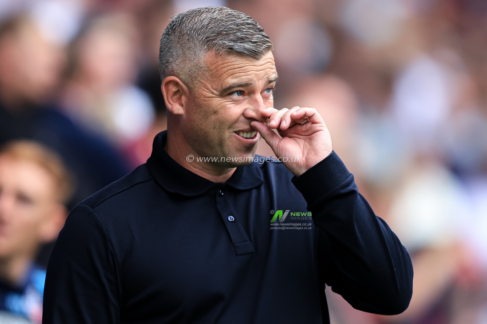 Steven Schumacher manager of Bolton Wanderers during the Sky Bet Championship match Bolton Wanderers vs Preston North End at Toughsheet Community Stadium, Bolton, United Kingdom on 15 August 2026

(Photo by Jorge Horsted/News Images)