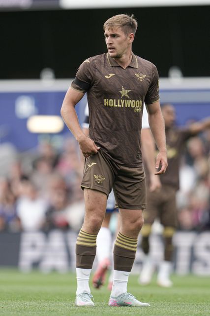 Yehor Yarmolyuk of Brentford during the Pre-season friendly match Queens Park Rangers vs Brentford at Kiyan Prince Foundation Stadium, London, United Kingdom, 2nd August 2025

(Photo by Harvey Murphy/News Images)
