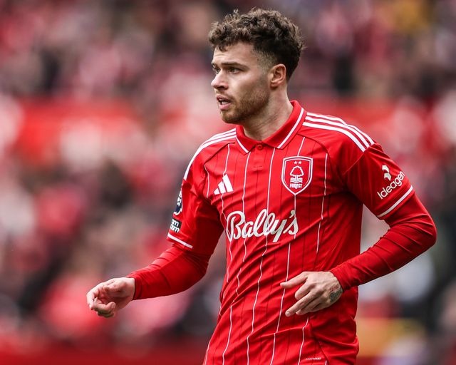 Neco Williams of Nottingham Forest during the Premier League match Nottingham Forest vs Fulham at City Ground, Nottingham, United Kingdom on 15 March 2026

(Photo by Alfie Cosgrove/News Images)