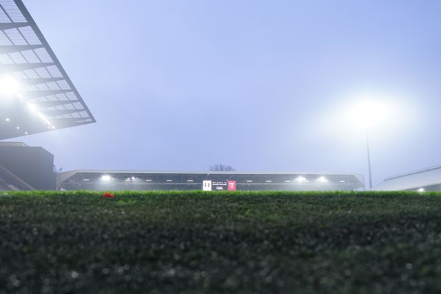 Low view of Craven Cottage ahead of the Premier League match Fulham vs West Ham United at Craven Cottage, London, United Kingdom on 04 March 2026

(Photo by Harvey Murphy/News Images)