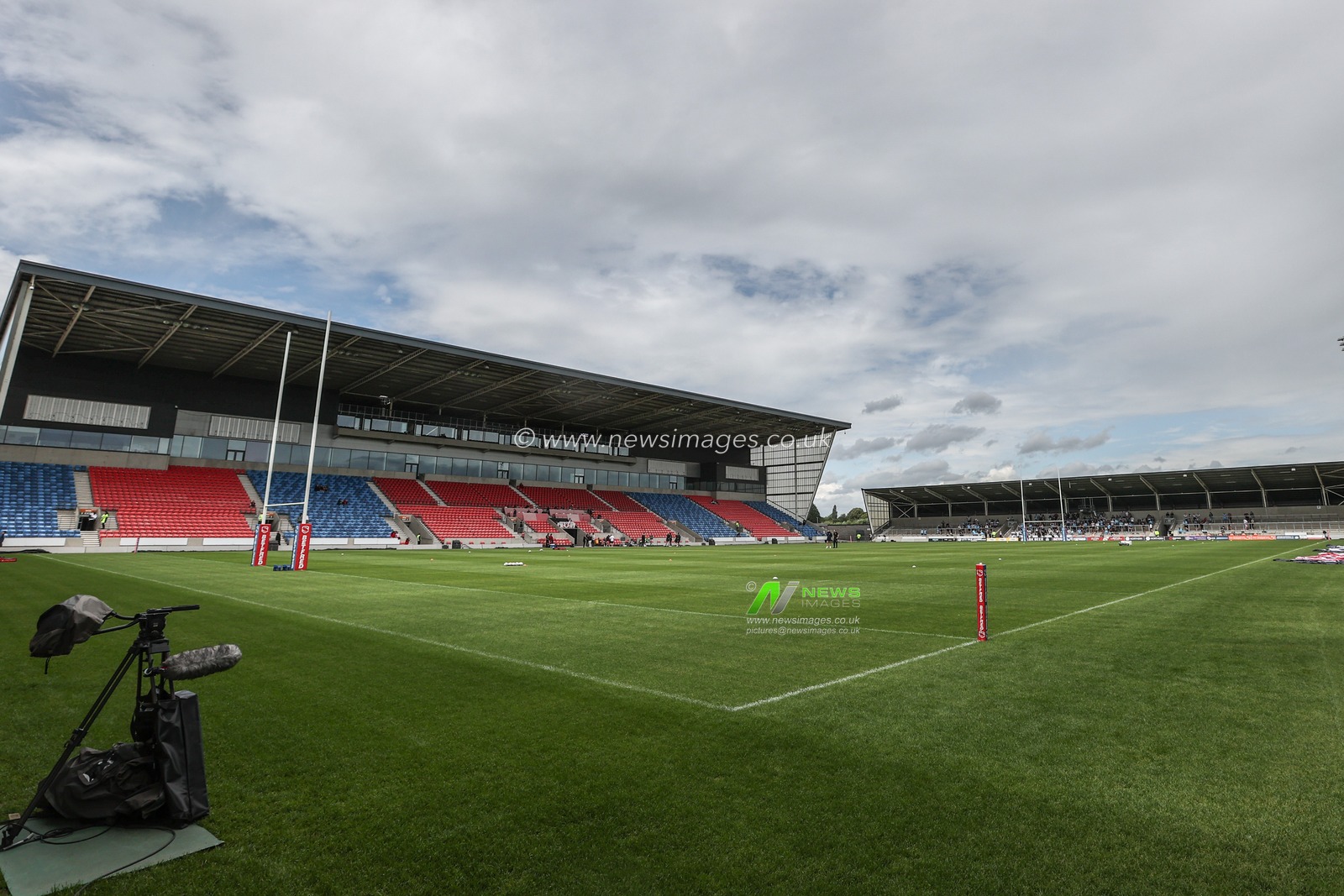 A general view of Salford Community Stadium during the Betfred Super League round 15 match Salford Red Devils vs Hull FC at Salford Community Stadium, Eccles, United Kingdom, 22nd June 2025

(Photo by Alfie Cosgrove/News Images)