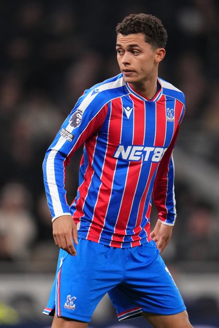 Brennan Johnson of Crystal Palace during the Premier League match Tottenham Hotspur vs Crystal Palace at Tottenham Hotspur Stadium, London, United Kingdom on 05 March 2026

(Photo by Harvey Murphy/News Images)