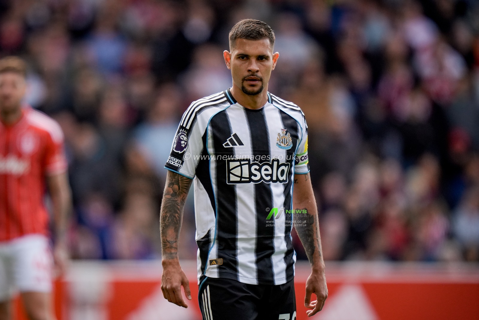 Bruno Guimaraes of Newcastle United looks on during the Premier League match Nottingham Forest vs Newcastle Untied at City Ground, Nottingham, United Kingdom on 10 May 2026

(Photo by Maynard Manyowa/News Images)