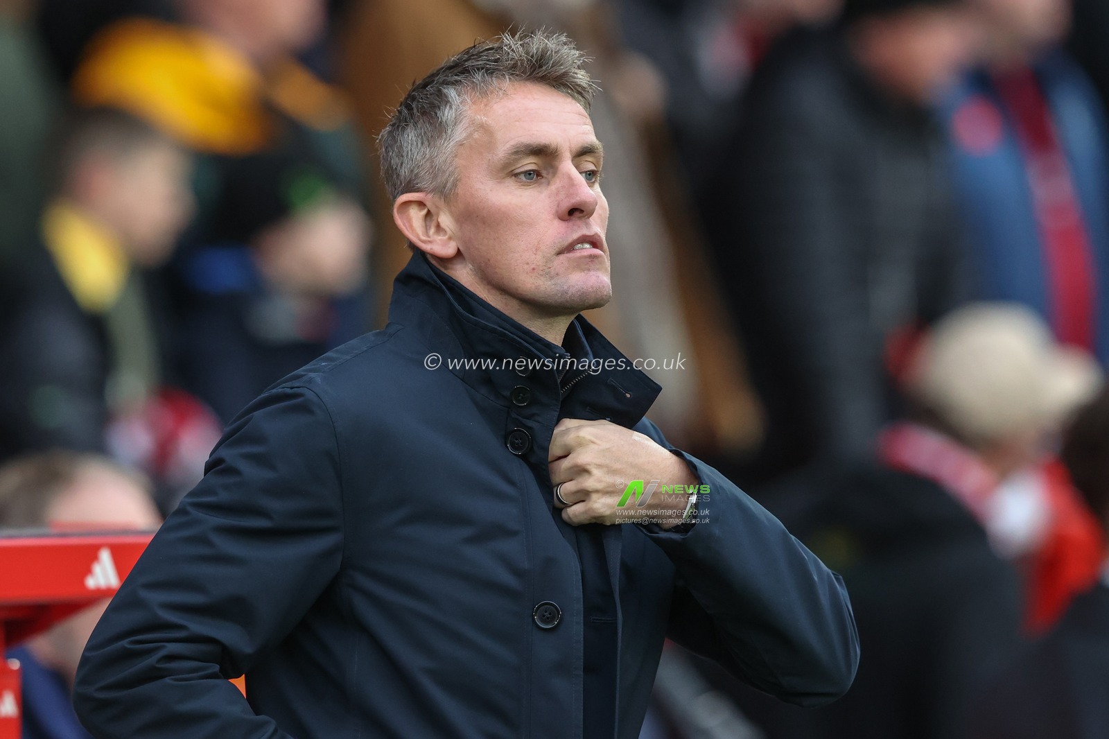 Kieran McKenna manager of Ipswich Town during the Premier League match Nottingham Forest vs Ipswich Town at City Ground, Nottingham, United Kingdom, 30th November 2024

(Photo by Alfie Cosgrove/News Images)