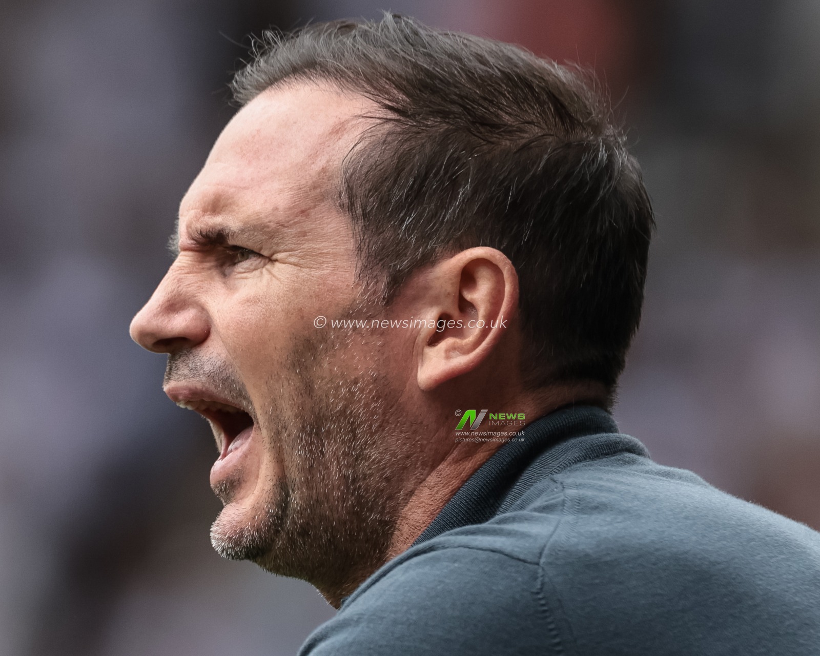 Frank Lampard manager of Coventry City during the Sky Bet Championship match Derby County vs Coventry City at Pride Park Stadium, Derby, United Kingdom, 16th August 2025

(Photo by Mark Cosgrove/News Images)