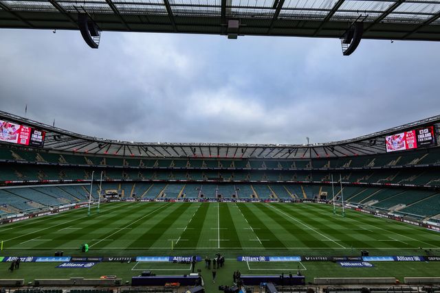 A general view of Allianz Stadium ahead of the Quilter Nations Series 2025 match England vs New Zealand at Allianz Stadium, Twickenham, United Kingdom, 15th November 2025

(Photo by Mark Cosgrove/News Images)

*** GER AUT SUI OUT ***