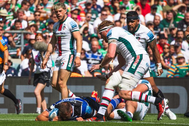 Gallagher Premiership Play-off Final 2025 Bath Rugby v Leicester Tigers