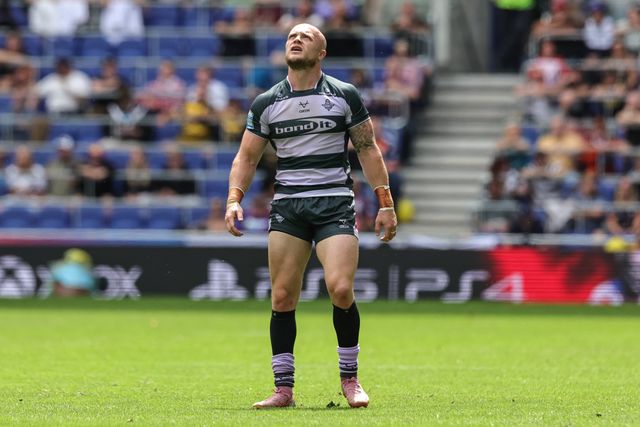 Adam Swift of Huddersfield Giants during the Betfred Super League Magic Weekend match Huddersfield Giants vs York Knights at Hill Dickinson Stadium, Liverpool, United Kingdom on 04 July 2026

(Photo by Mark Cosgrove/News Images)