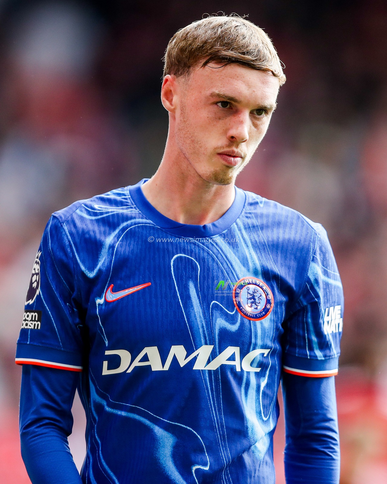 Cole Palmer of Chelsea looks on during the Premier League match Nottingham Forest vs Chelsea at City Ground, Nottingham, United Kingdom, 25th May 2025

(Photo by Izzy Poles/News Images)