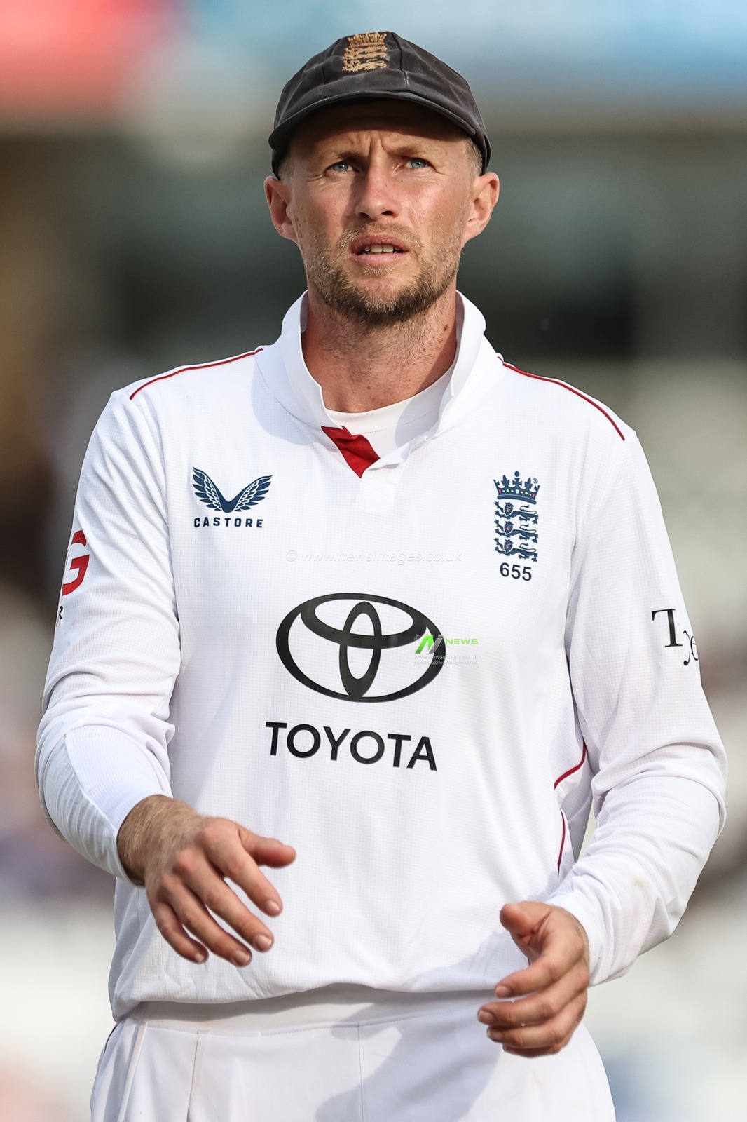 Joe Root of England during the Rothesay Test Match Day 2 England vs Zimbabwe at Trent Bridge, Nottingham, United Kingdom, 23rd May 2025

(Photo by Mark Cosgrove/News Images)