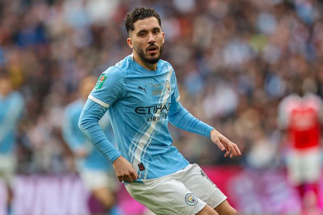Rayan Cherki of Manchester City during the Carabao Cup Final match Arsenal vs Manchester City at Emirates, London, United Kingdom on 22 March 2026

(Photo by Alfie Cosgrove/News Images)