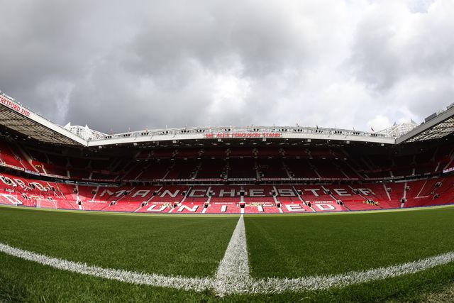A general view of Old Trafford during the Premier League match Manchester United vs Nottingham Forest at Old Trafford, Manchester, United Kingdom on 17 May 2026

(Photo by Mark Cosgrove/News Images)
