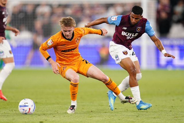 during the Sky Bet Championship match West Ham United vs Wolverhampton Wanderers at London Stadium, London, United Kingdom on 01 September 2026

(Photo by Harvey Murphy/News Images)