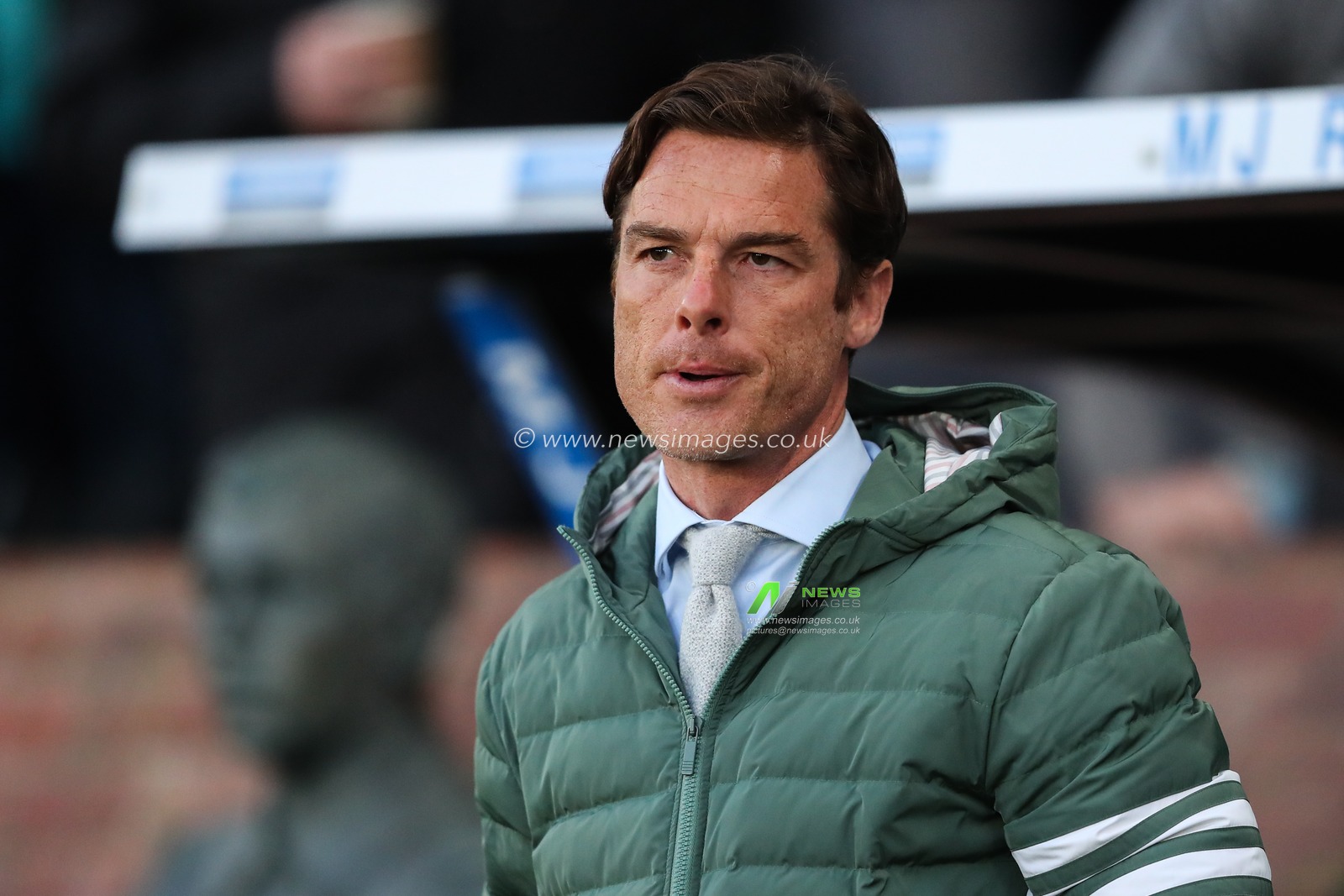 Scott Parker manager of Burnley during the Sky Bet Championship match Derby County vs Burnley at Pride Park Stadium, Derby, United Kingdom, 8th April 2025

(Photo by Gareth Evans/News Images)