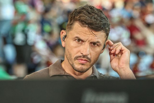 Jon Wilkin during the Betfred Super League round 22 match Wigan Warriors vs Hull KR at The Brick Community Stadium, Wigan, United Kingdom, 15th August 2025

(Photo by Alfie Cosgrove/News Images)