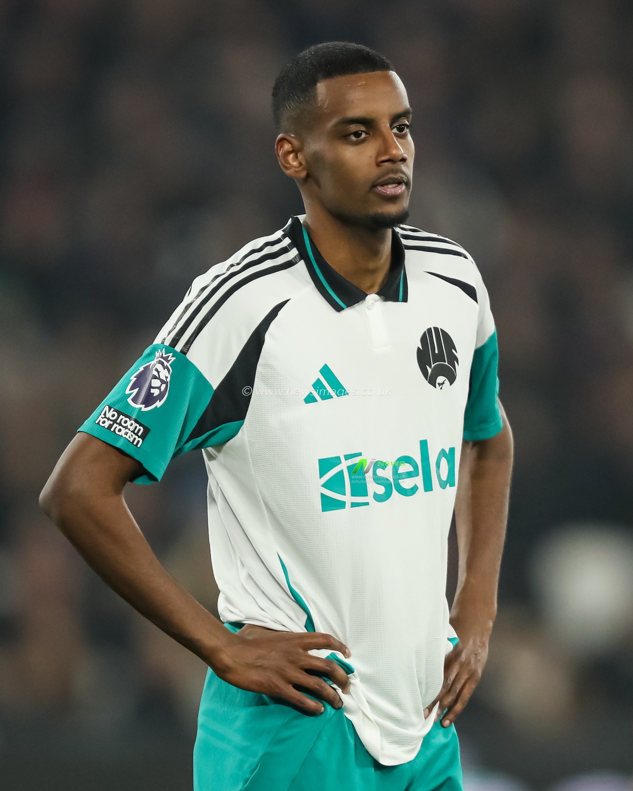 Alexander Isak of Newcastle United during the Premier League match West Ham United vs Newcastle United at London Stadium, London, United Kingdom, 10th March 2025

(Photo by Izzy Poles/News Images)