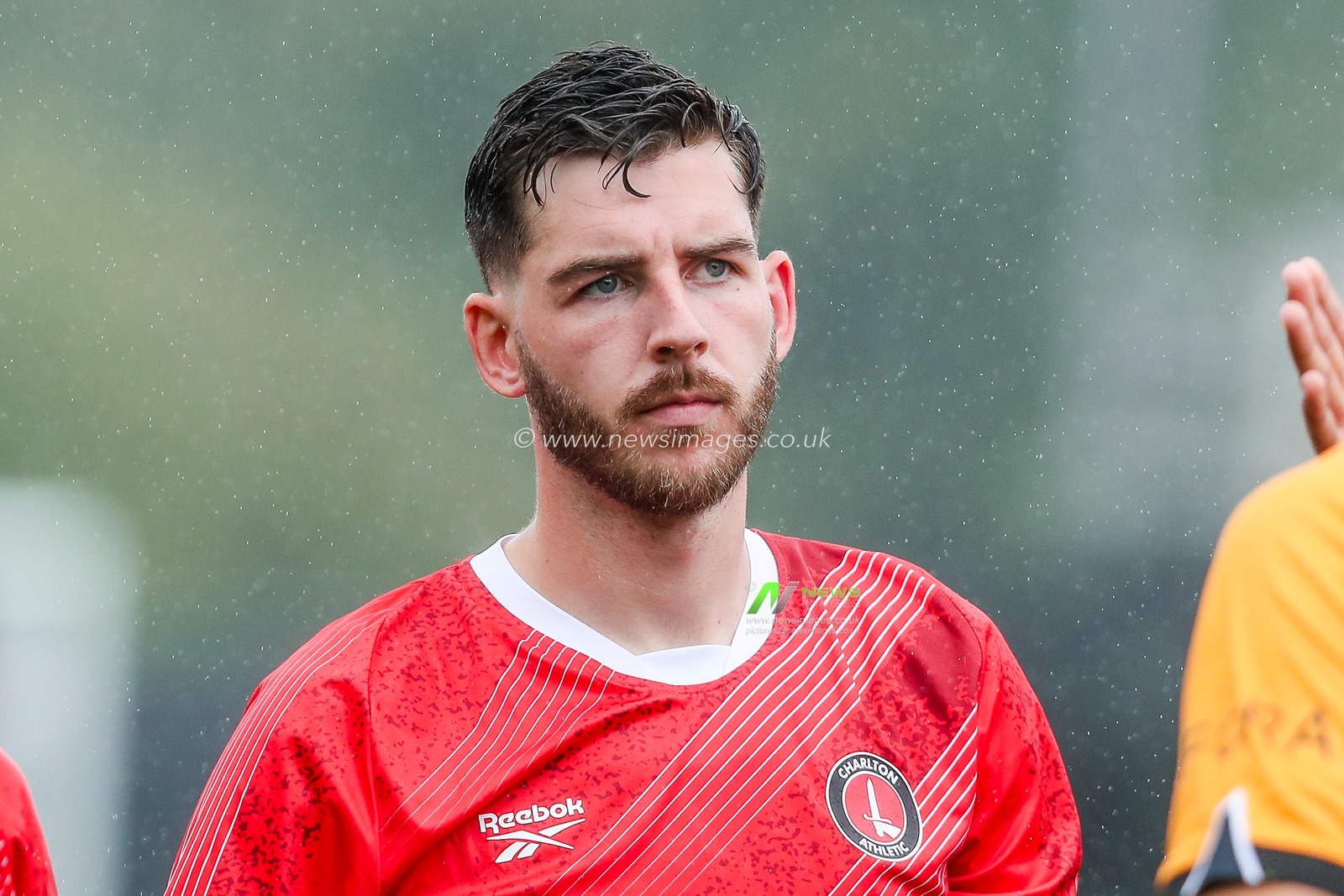 Joe Rankin-Costello of Charlton Athletic looks on during the Pre-season friendly match Cambridge United vs Charlton Athletic at Abbey Stadium, Cambridge, United Kingdom, 26th July 2025

(Photo by Izzy Poles/News Images)