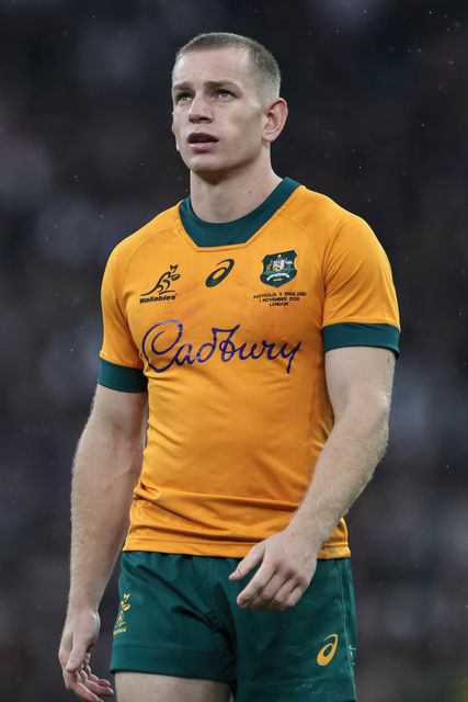 Max Jorgensen of Australia during the Quilter Nations Series 2025 match England vs Australia at Allianz Stadium, Twickenham, United Kingdom, 1st November 2025

(Photo by Mark Cosgrove/News Images)

*** GER AUT SUI OUT ***
