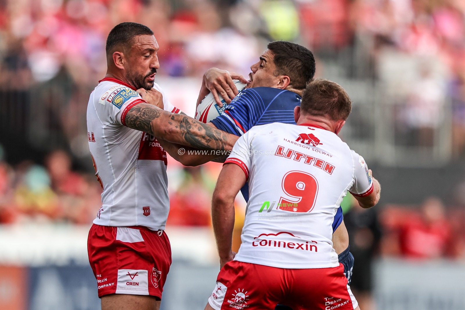 Betfred Super League round 18 Hull KR v Wakefield Trinity