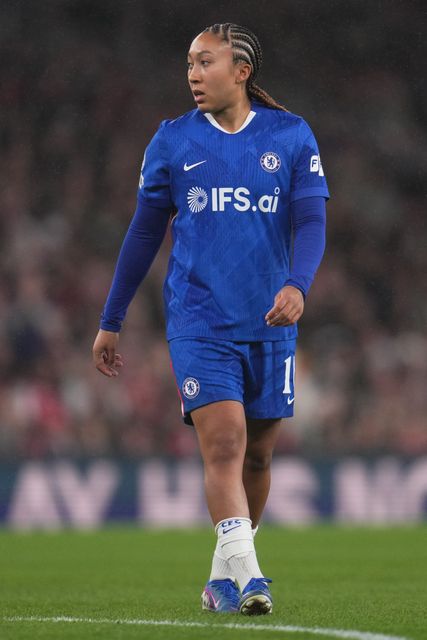 Lauren James of Chelsea during the UEFA Women's Champions League Quarter-finals match Arsenal vs Chelsea at Arsenal Stadium, London, United Kingdom on 24 March 2026

(Photo by Harvey Murphy/News Images)