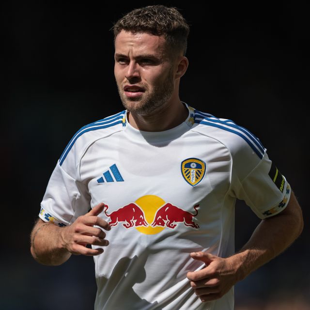 Gabriel Gudmundsson of Leeds United during the Pre-season friendly match Leeds United vs Villarreal at Elland Road, Leeds, United Kingdom, 2nd August 2025

(Photo by Mark Cosgrove/News Images)
