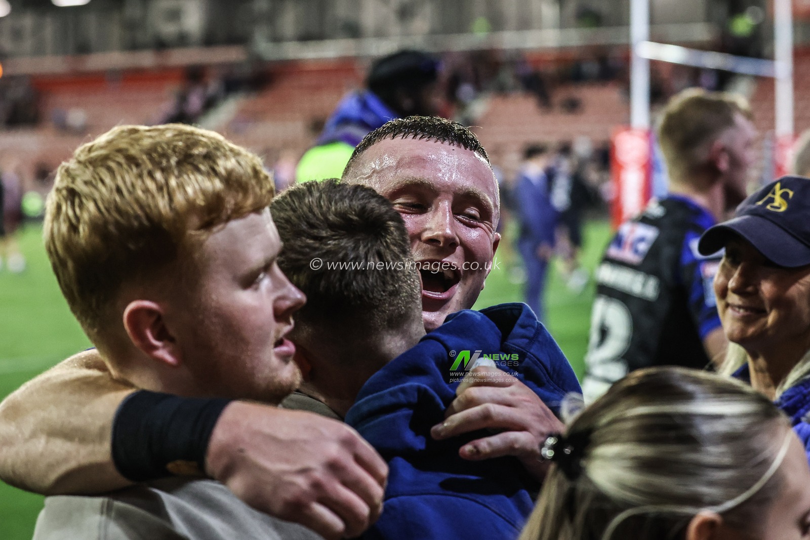 during the Betfred Super League round 21 match Leigh Leopards vs Leeds Rhinos at Leigh Sports Village, Leigh, United Kingdom, 7th August 2025

(Photo by Alfie Cosgrove/News Images)