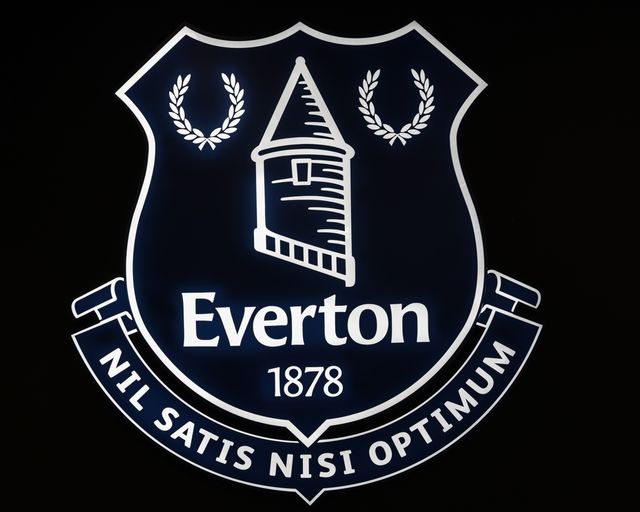 Everton crest during the Betfred Super League Magic Weekend match Leigh Leopards vs Warrington Wolves at Hill Dickinson Stadium, Liverpool, United Kingdom on 04 July 2026

(Photo by Mark Cosgrove/News Images)