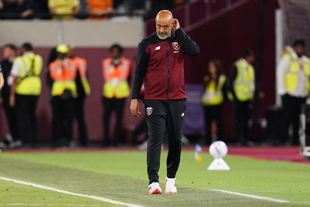 Nuno Espirito Santo manager of West Ham United during the Sky Bet Championship match West Ham United vs Wolverhampton Wanderers at London Stadium, London, United Kingdom on 01 September 2026

(Photo by Harvey Murphy/News Images)