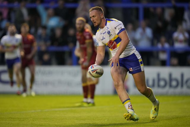 Betfred Super League Round 21 Warrington Wolves v Catalans Dragons