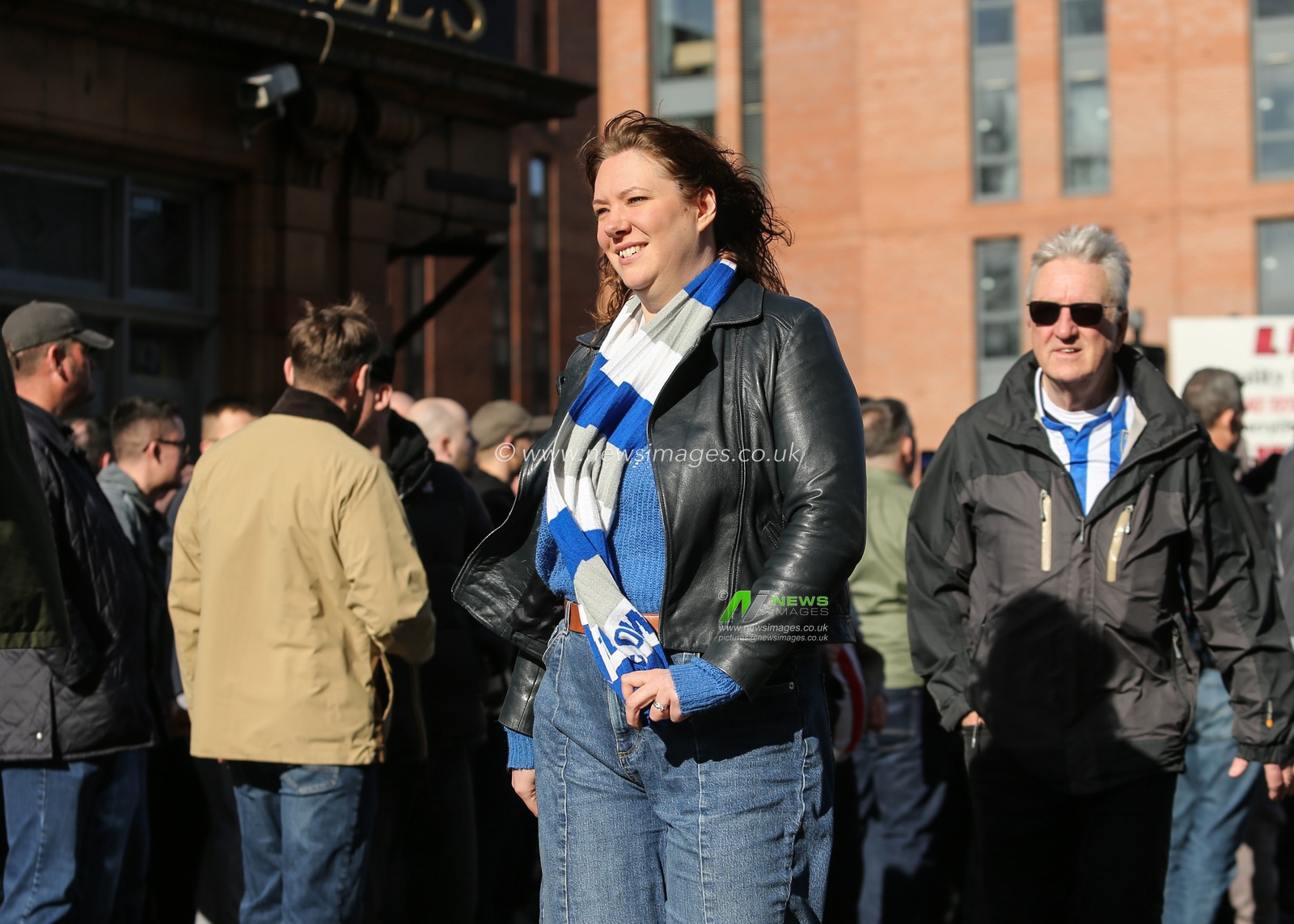 Sheffield Wednesday fans during the Sky Bet Championship match Sheffield United vs Sheffield Wednesday at Bramall Lane, Sheffield, United Kingdom on 22 February 2026

(Photo by Richard Bierton/News Images)