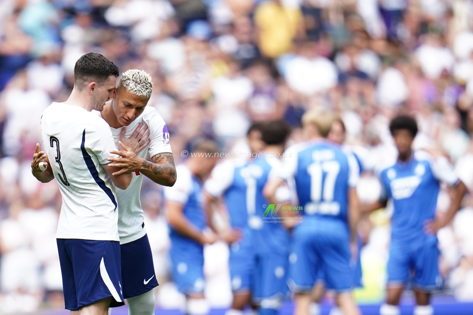 pre-season friendly: Tottenham Hotspur v Hoffenheim