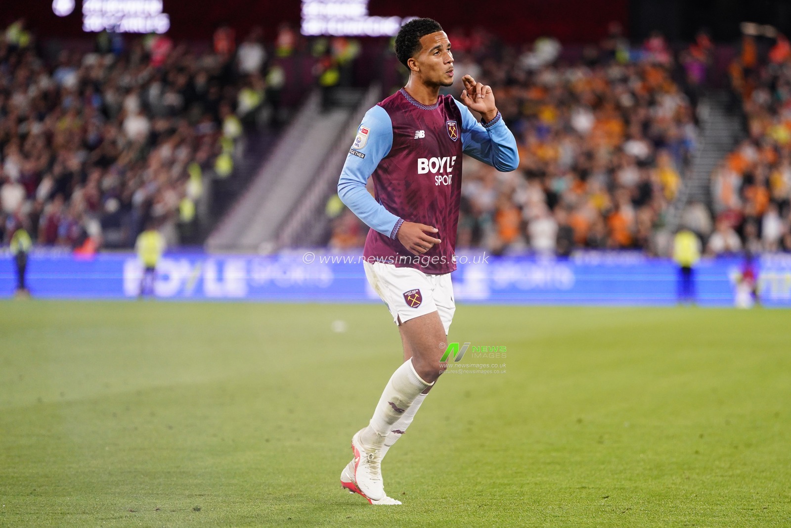Sky Bet Championship: West Ham United v Wolverhampton Wanderers