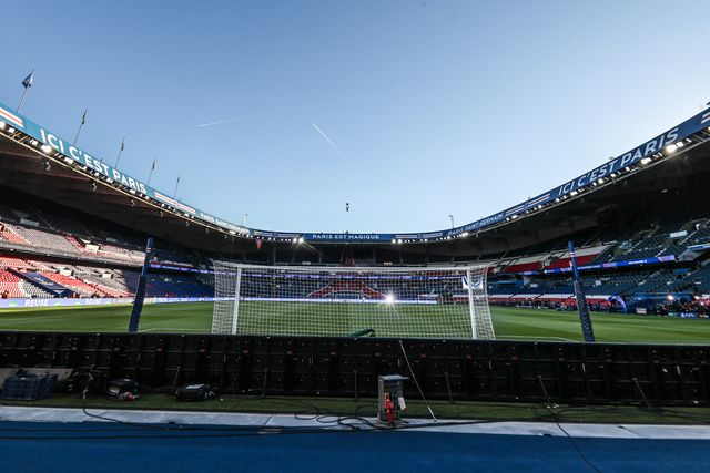 A general view of Parc Des Princes ahead of the UEFA Champions League Quarter Finals first leg match Paris Saint-Germain vs Liverpool at Parc des Princes, Paris, France on 08 April 2026

(Photo by Alfie Cosgrove/News Images)