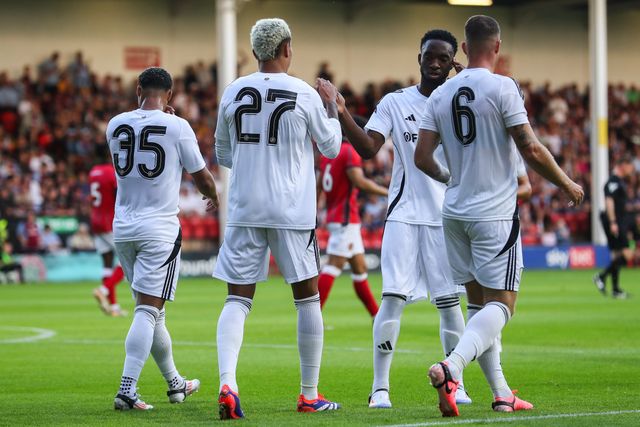Pre-season friendly Walsall v Aston Villa