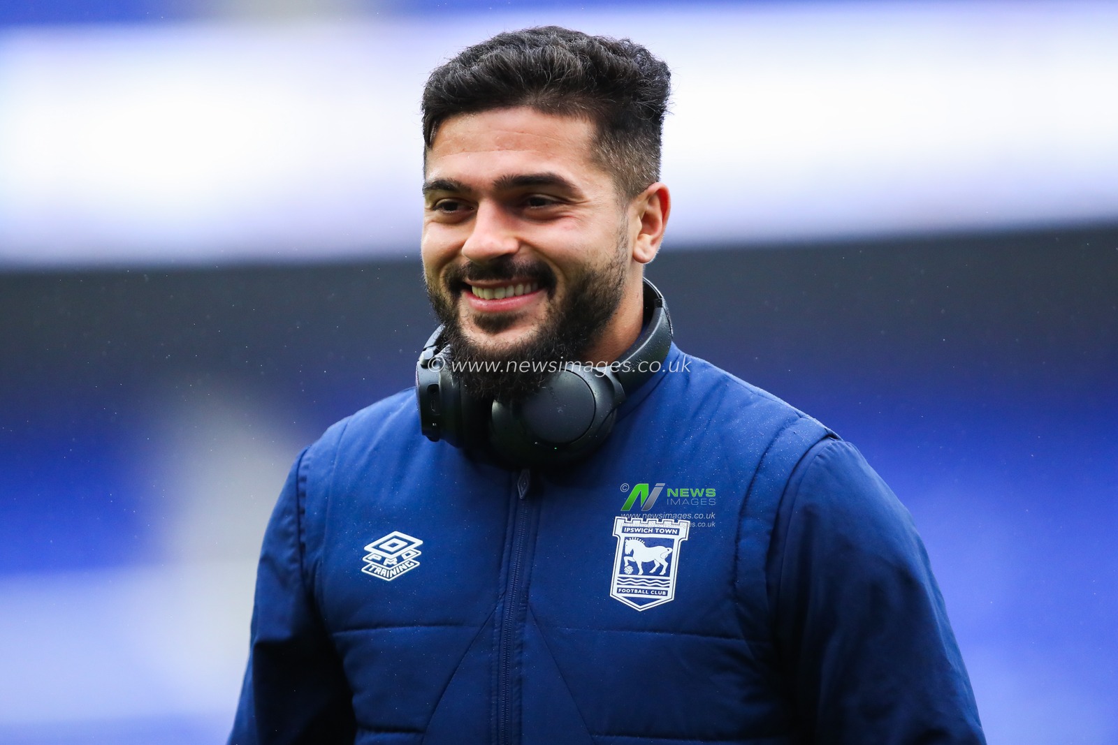 Sam Morsy of Ipswich Town arrives at Portman Road prior to the Premier League match Ipswich Town vs Bournemouth at Portman Road, Ipswich, United Kingdom, 8th December 2024

(Photo by Izzy Poles/News Images)