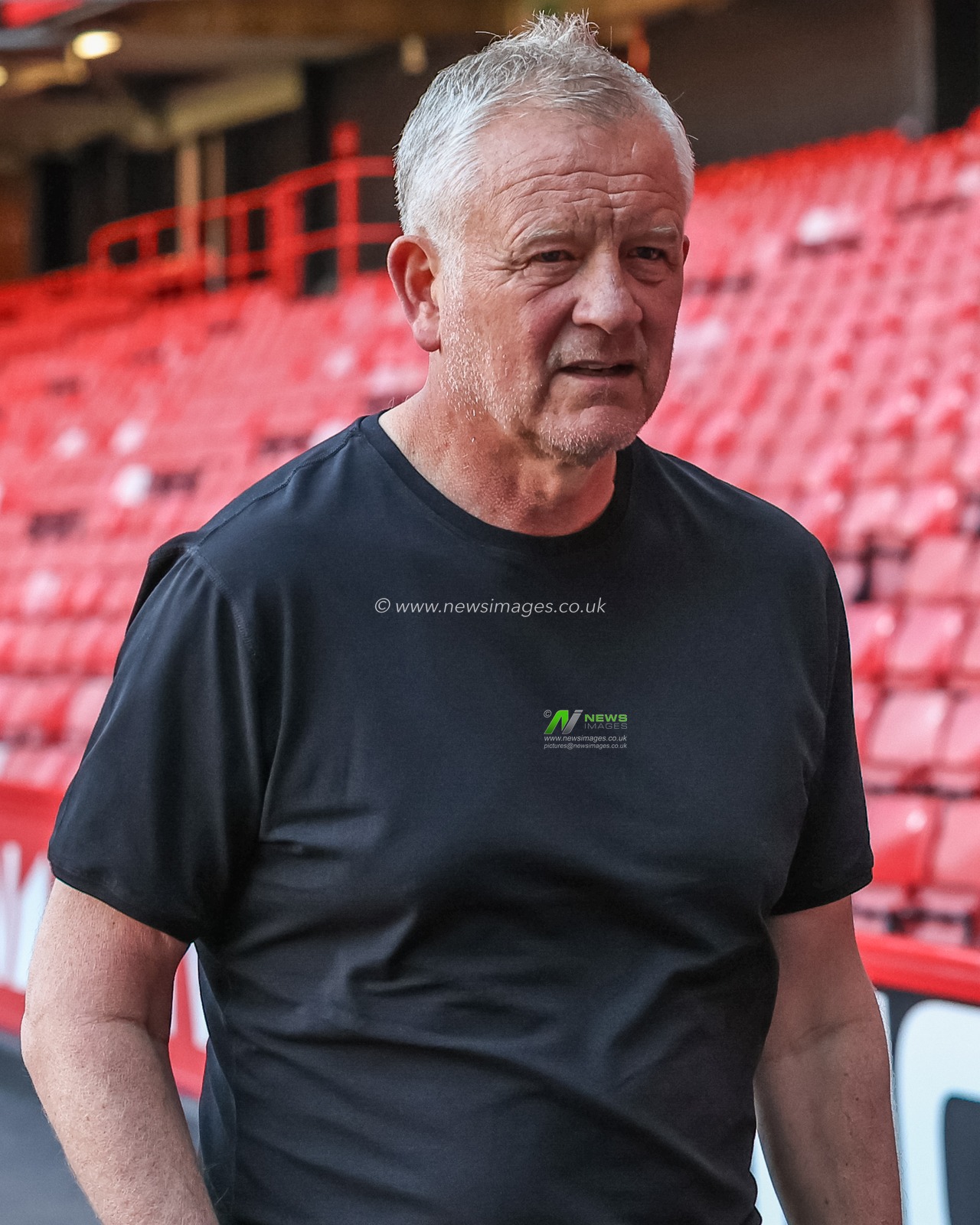 Chris Wilder manager of Sheffield United during the Sky Bet Championship Playoff Semi-final match Sheffield United vs Bristol City at Bramall Lane, Sheffield, United Kingdom, 12th May 2025

(Photo by Mark Cosgrove/News Images)