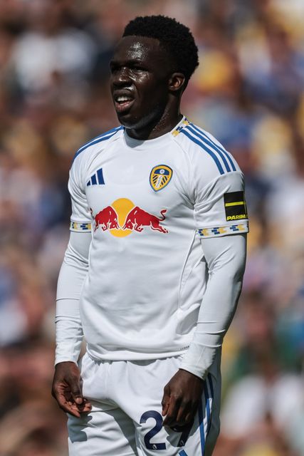 Wilfried Gnonto of Leeds United during the Pre-season friendly match Leeds United vs Villarreal at Elland Road, Leeds, United Kingdom, 2nd August 2025

(Photo by Mark Cosgrove/News Images)