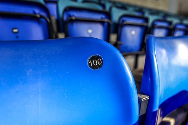 A general view of Halliwell Jones Stadium ahead of the Betfred Super League Round 3 match Warrington Wolves vs Wakefield Trinity at The Halliwell Jones Stadium, Warrington, United Kingdom on 28 February 2026

(Photo by Alfie Cosgrove/News Images)