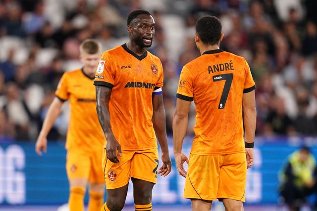 during the Sky Bet Championship match West Ham United vs Wolverhampton Wanderers at London Stadium, London, United Kingdom on 01 September 2026

(Photo by Harvey Murphy/News Images)